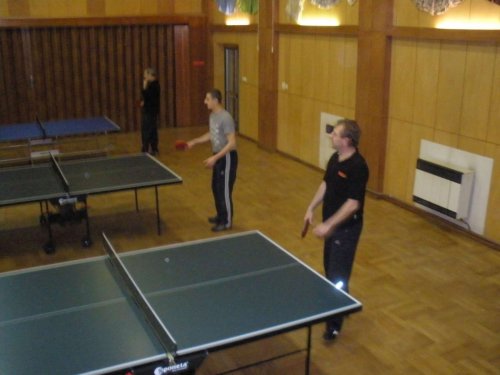 Štěpánský turnaj ve stolním tenise - 26.12.2010